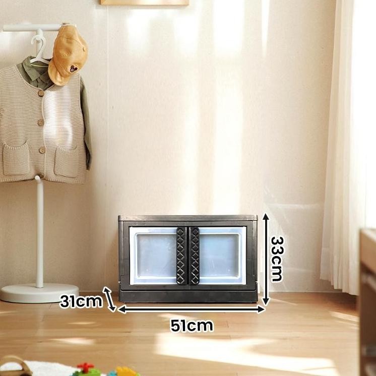 Lemari Pakaian Plastik 3/4/5 Susun Lemari Plastik Lipat