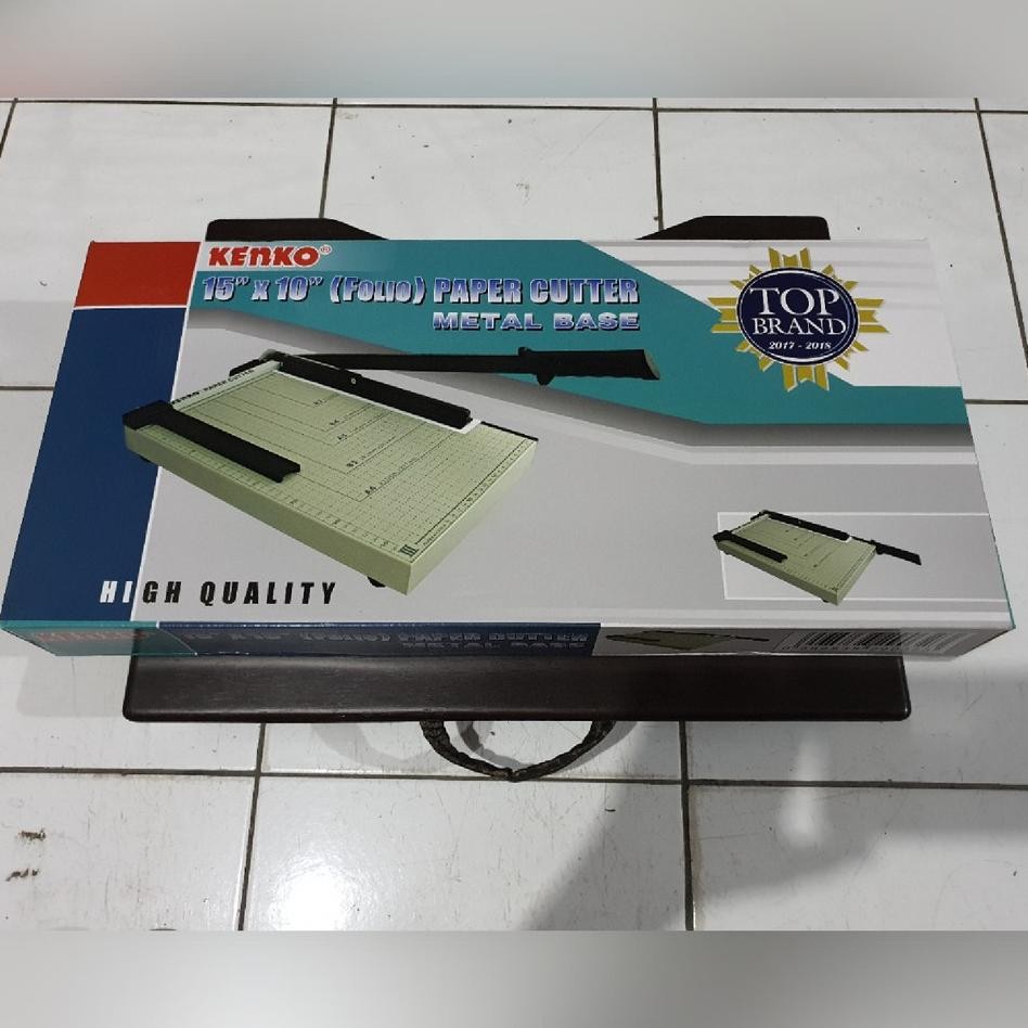 

Pemotong Erta R Cutter F4 Folio Eno Letter 2538 Cm