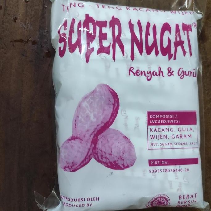 

Terlaris Teng-Teng Kacang Wijen Super Nugat