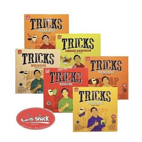 Ready stok Terlaris TRICKS Baked Potato Kentang Original/Kimchi/Asian BBQ/Rendang/Bulgogi Termurah