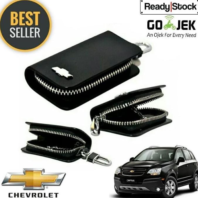 Promo Aksesoris Dompet STNK Mobil Chevrolet CAPTIVA Black COD