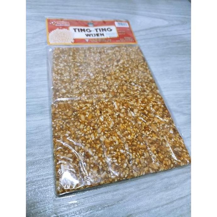 Terlaris Ting Ting Kacang Cemilan Lebaran Kembang Gula Wijen Kacang Bukan Ting Ting Jahe Bukan Perme