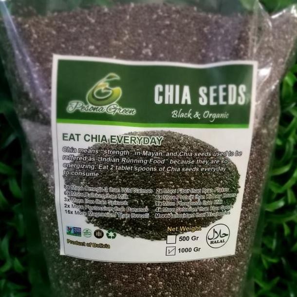 

Organic Chia Eed From Meico 1G