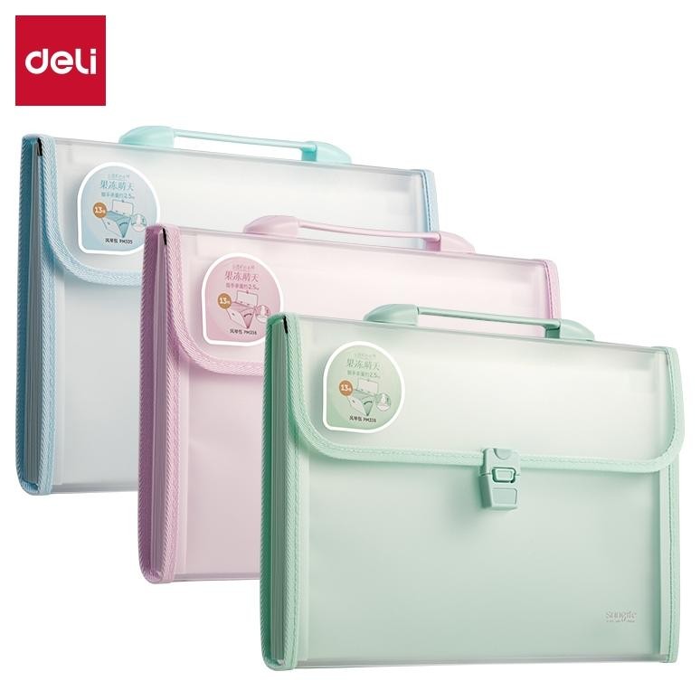 

Deli Map Harmonika / Expanding File A4-13P PM335