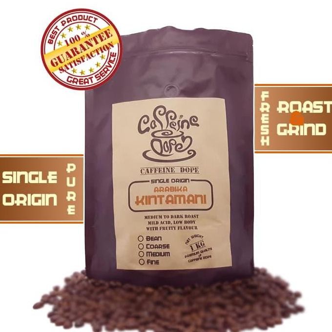 

Kopi Arabika Kintamani 1 Kg Single Origin Bean/Biji & Ground/Bubuk