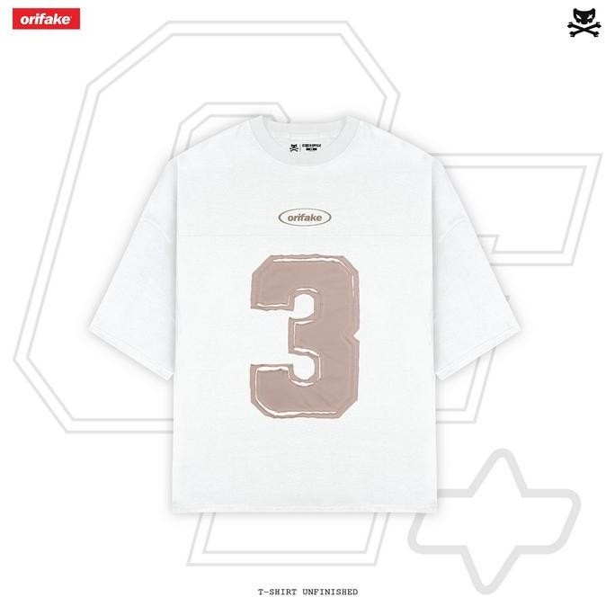 Promo Orifake - T-Shirt Oversize Unfinished Three