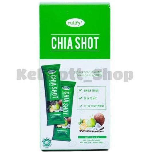 

Nutify Chia Hot Chia Eed Coconut Water Lemon 90Gr Chia Eed