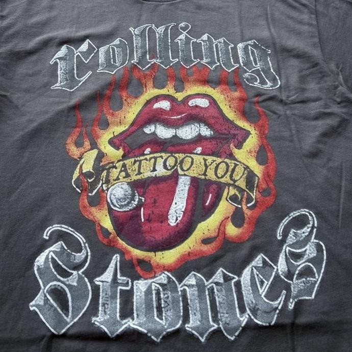 Grosir Kaos Band Official The Rolling Stones - Tattoo You