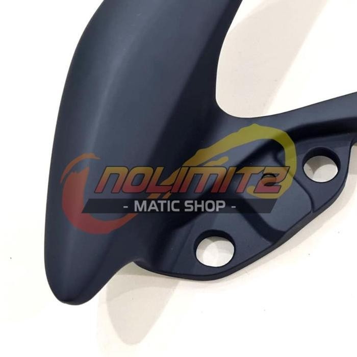 Behel Begel Potong Tanduk Sporty Powder Coating Parts Ori Nmax 2020 Original Dan Terpercaya