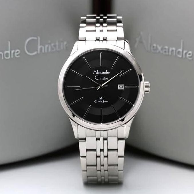 Murah Alexandre Christie 8348 Md  Pria Original Garansi 1Tahun