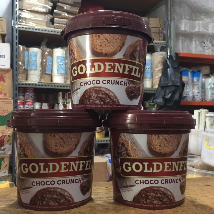 

Elai Goldenfil 1G Raa Choco Crunchy Dan Trawberry