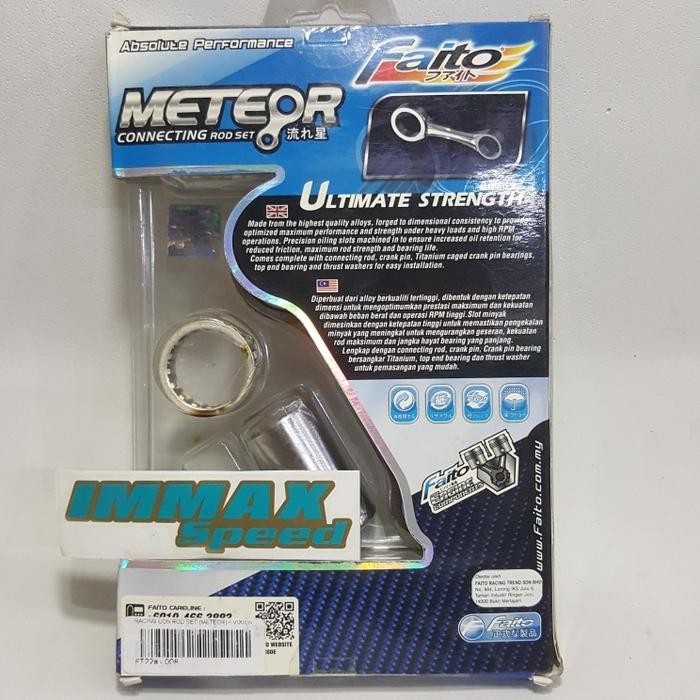 Faito Connecting Rod Stang Seher Piston 125Z Rxz F1Zr Original Dan Terpercaya