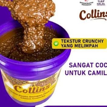 

Collin Choco Crunchy Elei Collin Colat Crunchy 1G