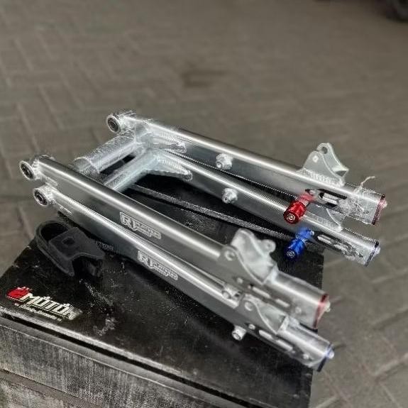Arm R1 Platinum Fiz R Long Segi lima Dan oval Silver CNC warna