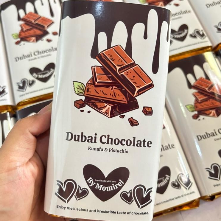 

Morel Dubai Chocolate Colat Dubai Loal Ena Halal Berualita