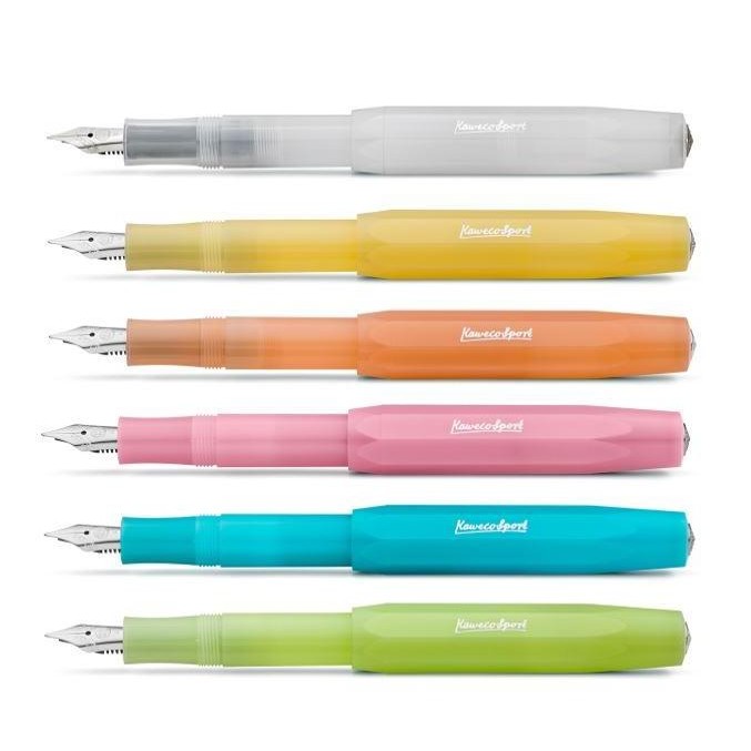 

BEBAS ONGKIR - Kaweco Frosted SPORT Fountain Pen