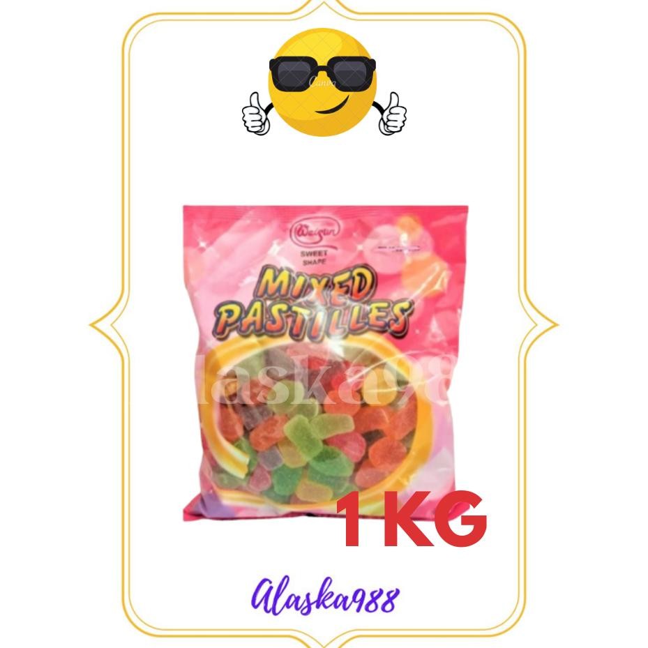 

Permen Waiun Fruit Permen Jelly Jelly Waiun 1G