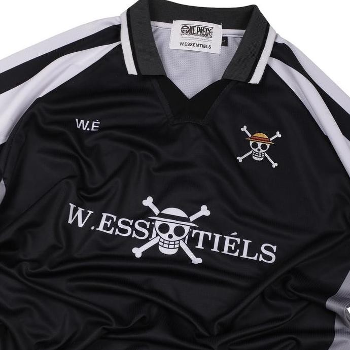 Sale W.Essentiels X One Piece Ac Strawhat Home Jersey Noir Black