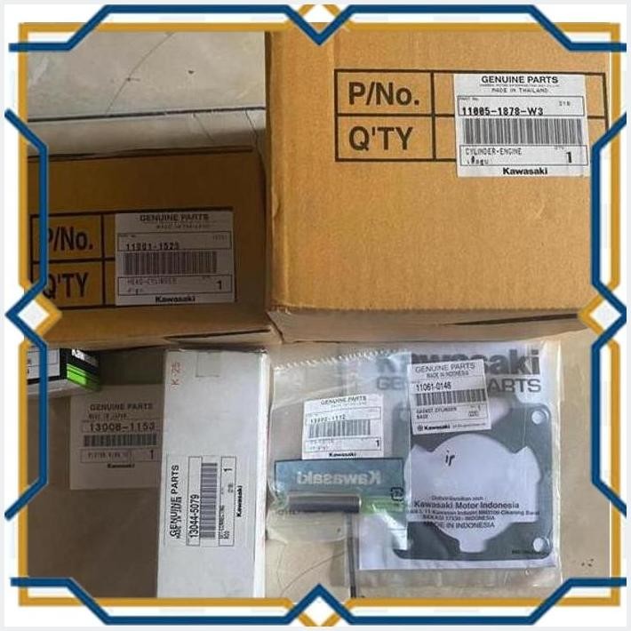 [DRM] BLOK 1878 KAWASAKI NINJA RR ORIGINAL