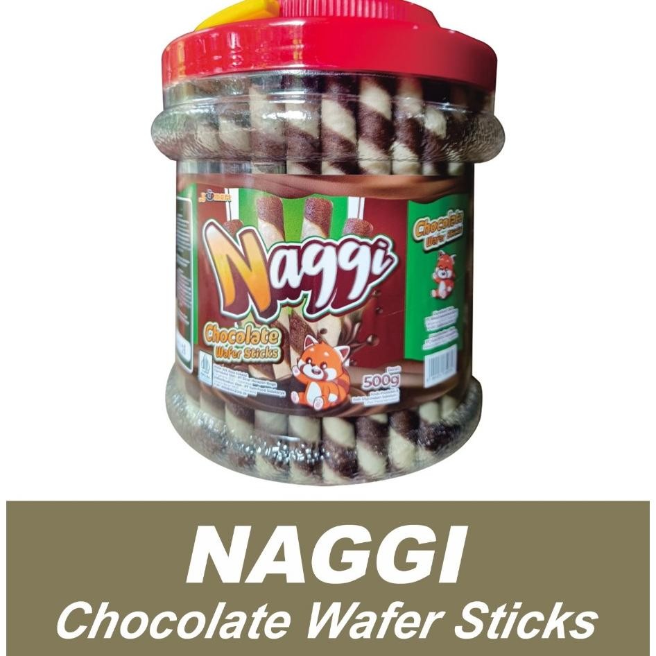 

Ator Chocolate Wafer Ti Naggi Berat Gr Halal