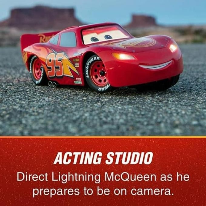 BEBAS ONGKIR - SPHERO Disney Pixar Cars Ultimate Lighting McQueen