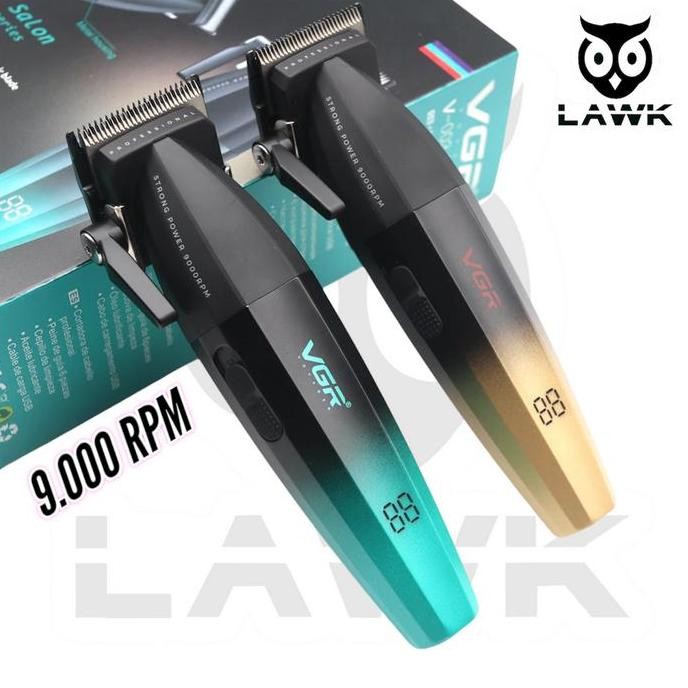 TERLARIS - VGR HAIR CLIPPER V003 PROFESIONAL HAIR CLIPPER 9000 RPM VGR V 003
