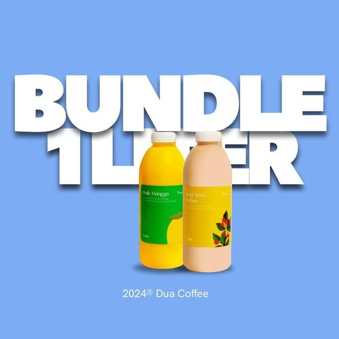 

Produk Baru!! Bundling Kopi Susu Kedua + Petik Mangga Dua Coffee Kemasan 1 Liter