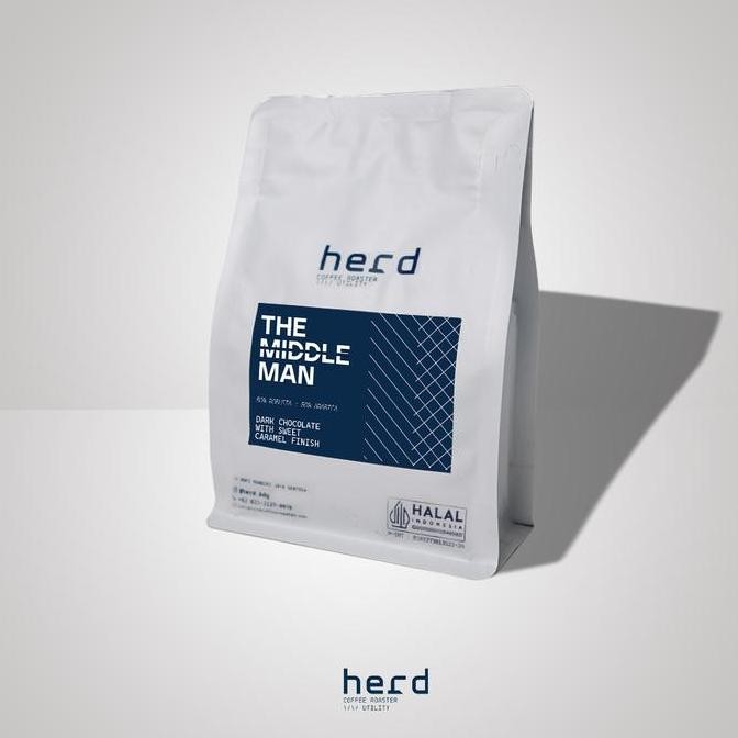 

BIJI KOPI 250 GR MIDDLE MAN 50:50 ESPRESSO BLEND KOPI SUSU TERMURAH