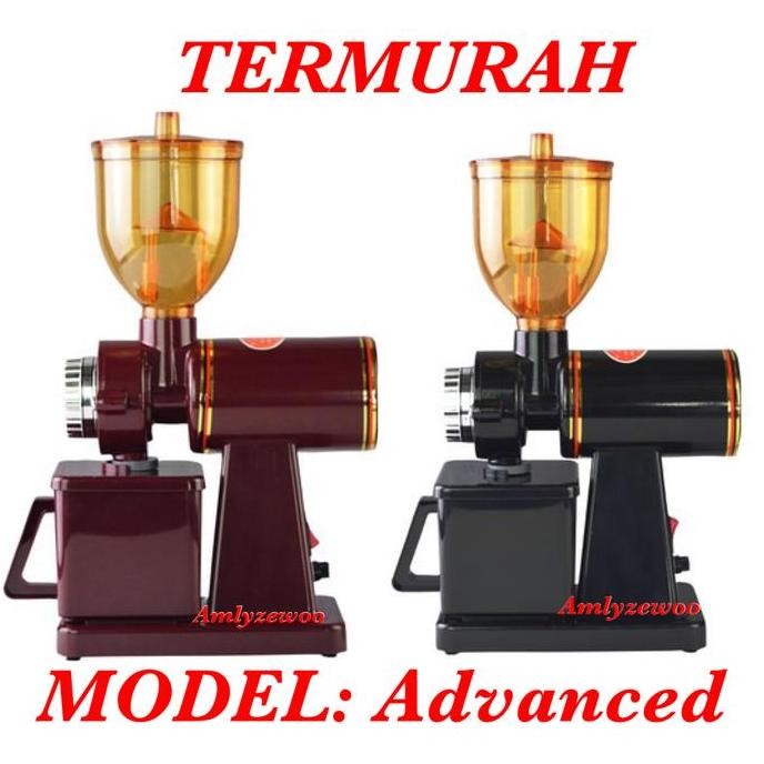

MESIN GILING BIJI KOPI COFFEE MAKER GRINDER LISTRIK ELECTRIC & 600N TERMURAH