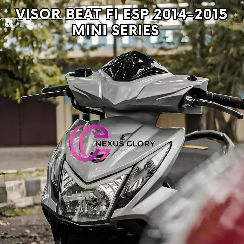 Terlaris Visor Beat Fi Esp 2014 2015 2016 Windshield Motor Beat Esp Winshil Kaca Depan Motor Beat St