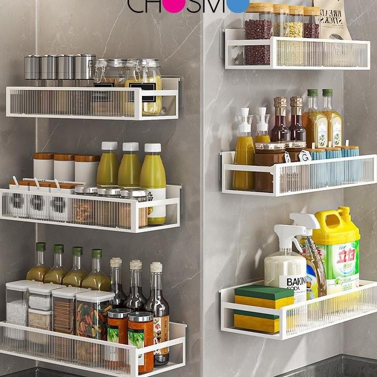 Rak Bumbu Gantung Rak Dapur Gantung Rak Bumbu Dapur Organizer