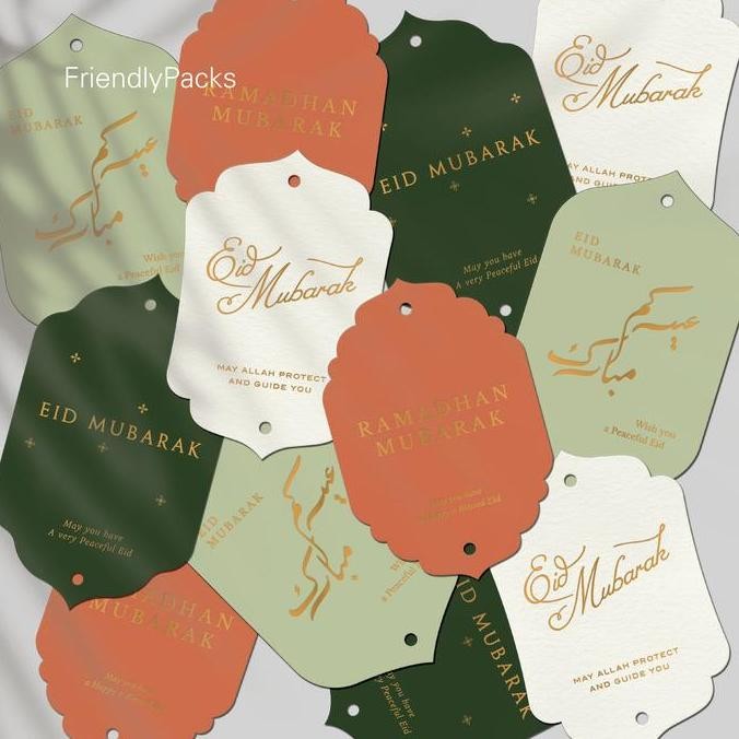 

PREMIUM HANG TAG RAMADHAN / LUXURY GIFT TAG HAPPY MUBARAK / EXCLUSIVE EID AL-FITR LABEL CARD / SELAMAT IDUL FITRI / KARTU UCAPAN SPESIAL LEBARAN / TASSEL & BIJI RANTAI TERMURAH