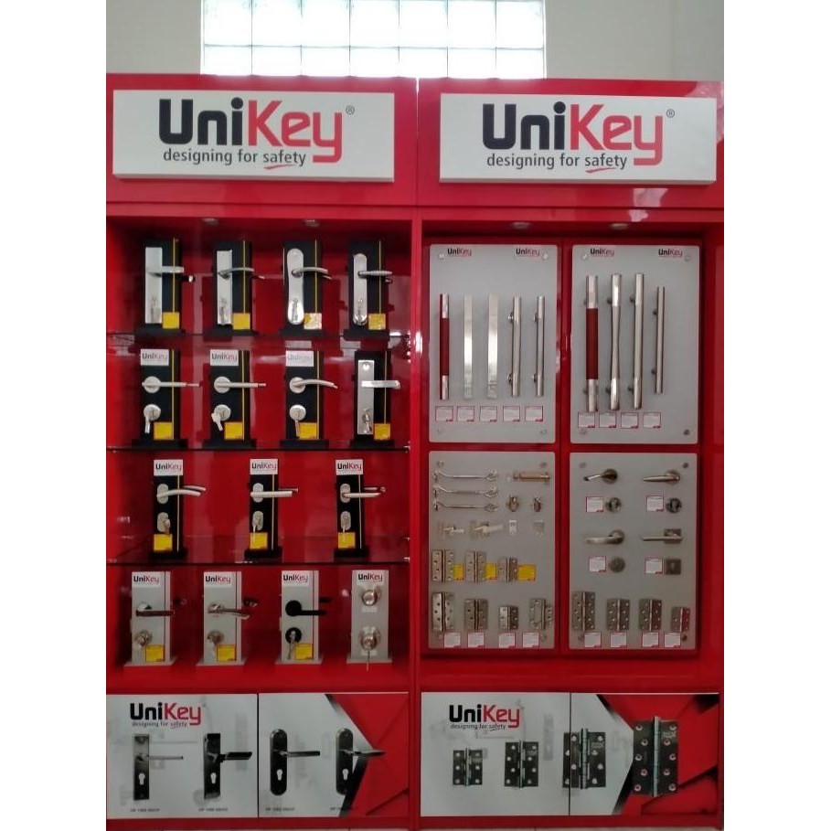 UNIKEY Paket Set Gagang Handle Pintu HRE 219.51 SS