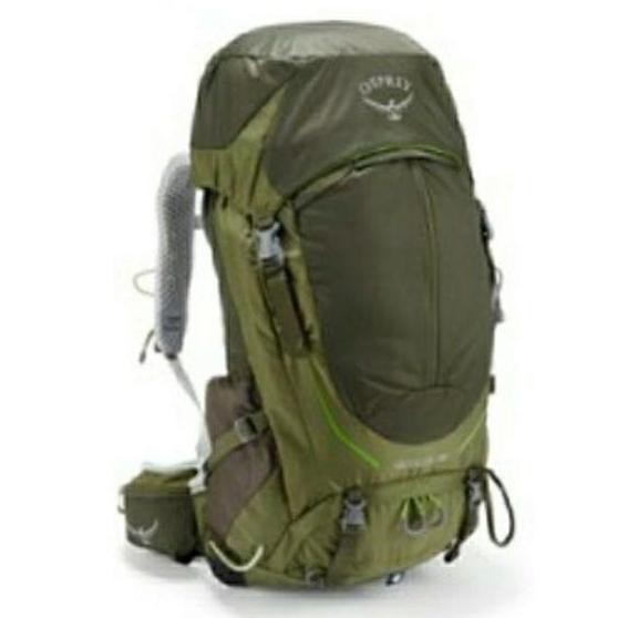 Sale Osprey Startos 50L Green 100% Original - Tas Gunung Carrier Branded