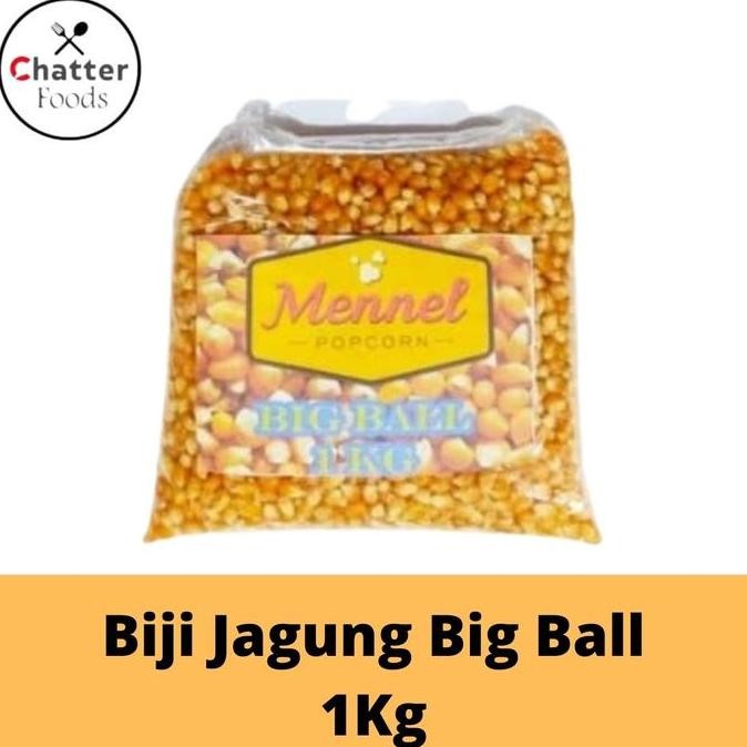 

BIJI JAGUNG USA 1KG / MENNEL POPCORN BIG BALL MUSHROOM / BIJI POPCORN TERMURAH