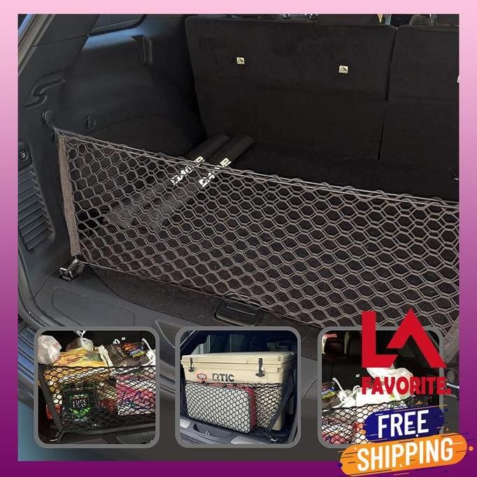 Promo Jaring Bagasi Mobil - Jaring Belakang Mobil COD