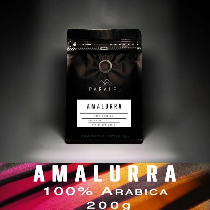 

AMALURRA 100% ARABICA 200G COFFEE BEANS BIJI KOPI TERMURAH