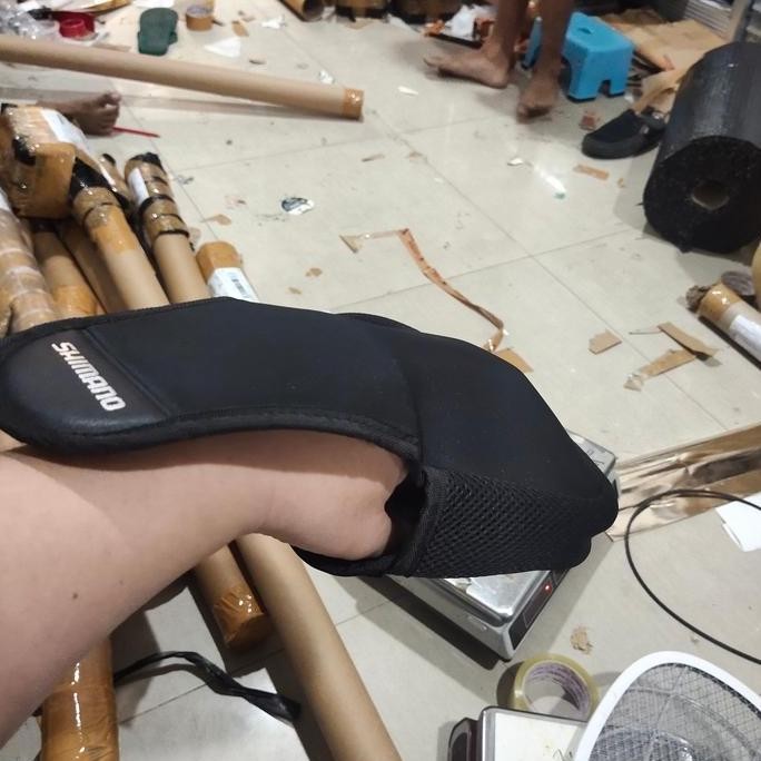 Tas Pelindung Reel Bag Tas Pancing Sarung Reel Jumbo 8000 Sampe 12000