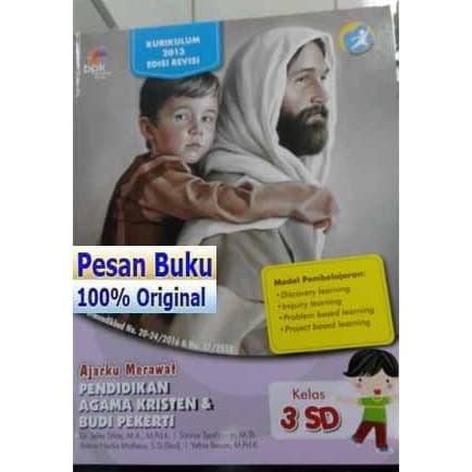 ready stock BUKU PENDIDIKAN AGAMA KRISTEN BUDI PEKERTI BPK GUNUNG MULIA SD KELAS 3