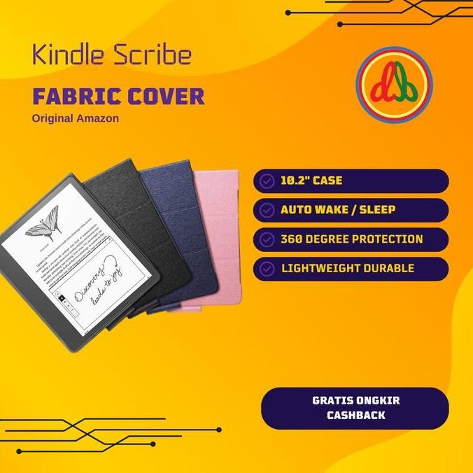 TERBARU - Kindle Scribe Fabric Cover (Hanya untuk kindle Scribe)