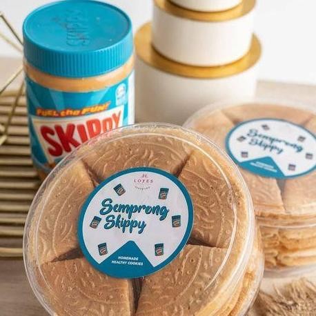 

Produk Baru!! SEMPRONG LOVES - SEMPRONG SKIPPY / Semprong Isi Selai Kacang