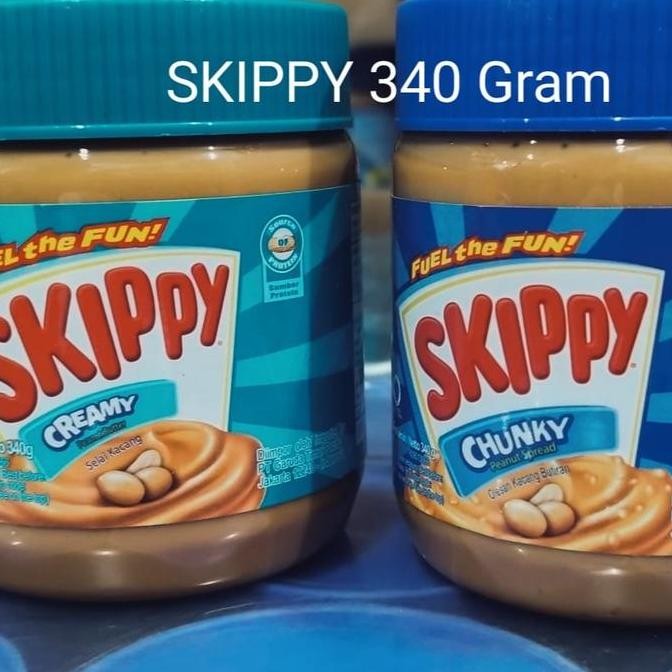 

Produk Baru!! Skippy 340 gram Creamy/ Chunky Peanut Butter Selai Kacang Import Premium HALAL