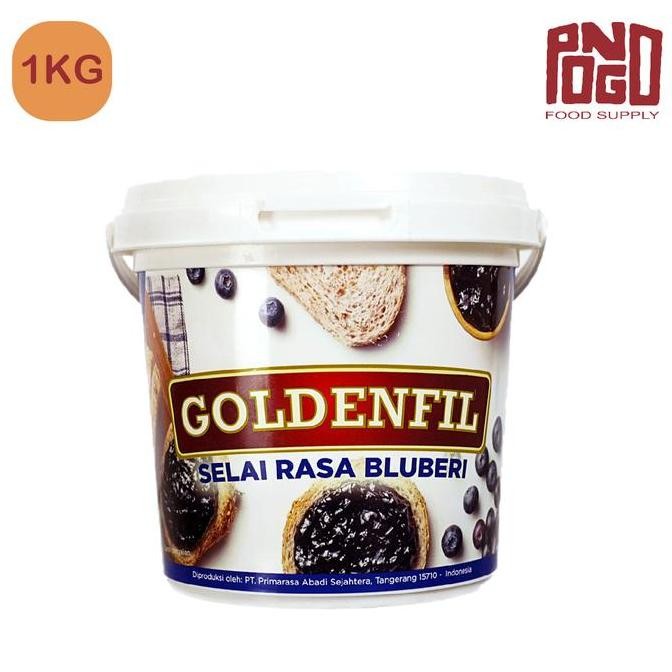 

Produk Baru!! GOLDENFIL BLUEBERRY JAM 1KG SELAI BLUBERI