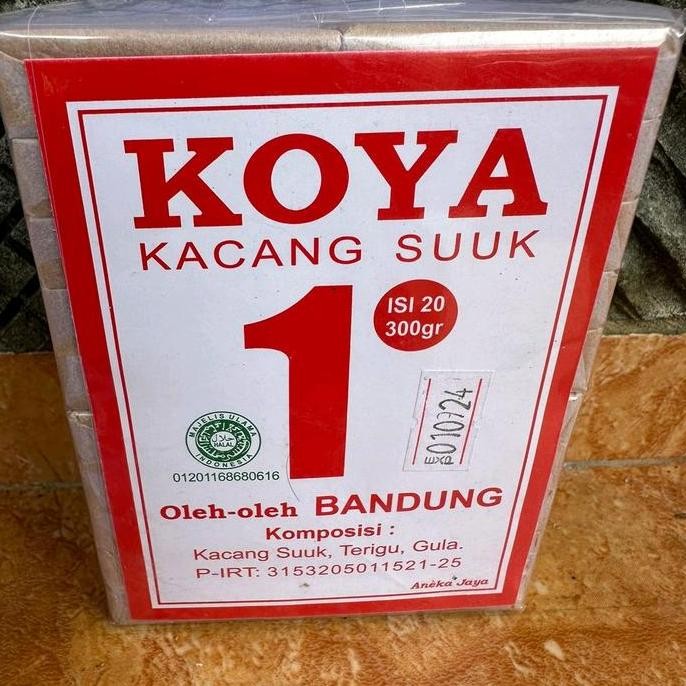 

KUE KOYA KACANG SUUK ISI 20 BIJI TERMURAH