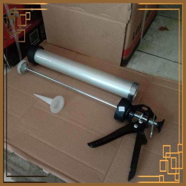 [STT] TEMBAKAN SILICONE SEALANT SILENT SOSIS / GUN SILICONE SEALANT SOSIS