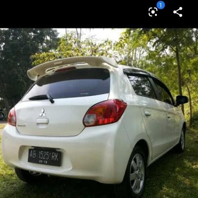 spoiler mitsubishi mirage mugen