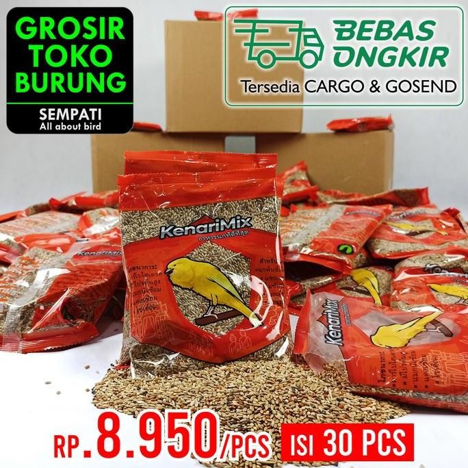 

KENARI MIX SEMPATI PAKAN BURUNG KENARI BIJI CAMPUR CANARY SEED 25 PCS TERMURAH
