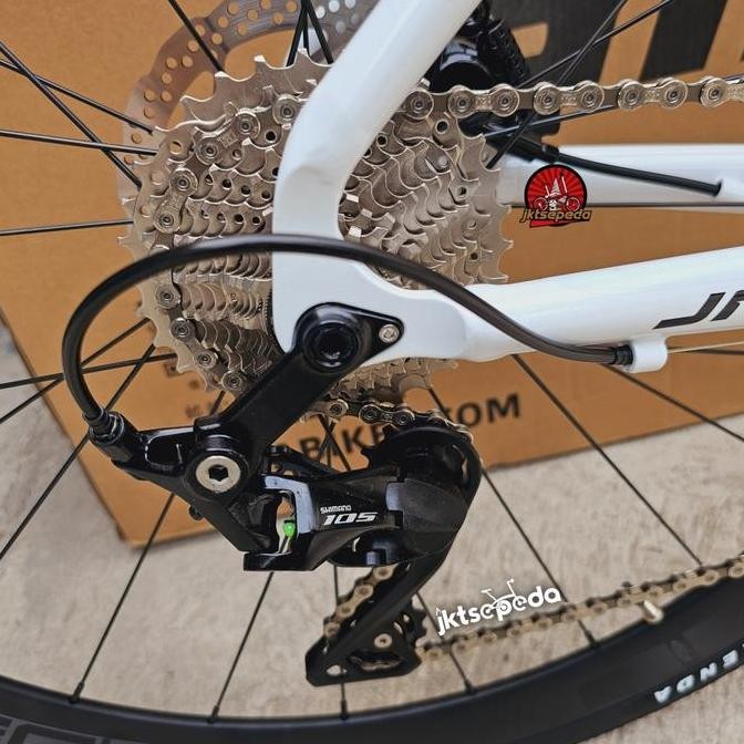TERBARU - Sepeda Balap Roadbike JAVA SILURO 6 TOP