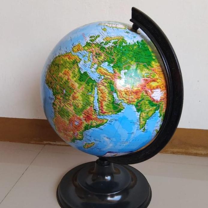 

ready stock Globe / Bola Dunia 30 cm Plastik Kokoh - Griya Pendidikan