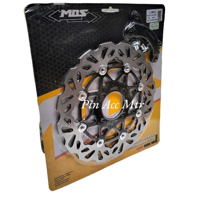 siap kirim piringan disc cakram breke depan variasi model psm hitam mos/mio soul/beat/lobang baut4/m